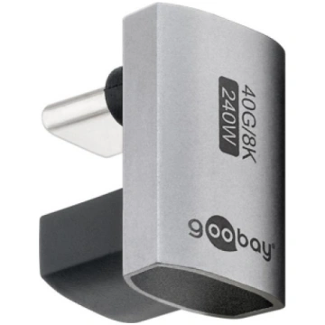 Goobay 74445 USB-C Adapter 180° U-Shape, USB4 Goob