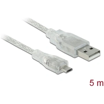 Delock Cable USB 2.0 Type-A male > USB 2.0 Micro-B