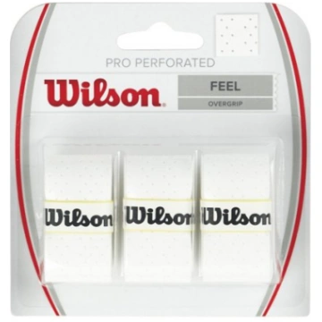 TENISA OVERGRIPS WILSON PRO PERFORATED 3 GAB. (bal