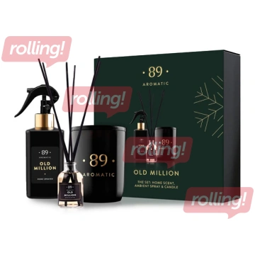 Komplekts Aromatic 89, mājai, aromātiskie kociņi, 