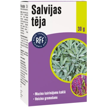 RFF Salvijas beramā tēja, 30 g