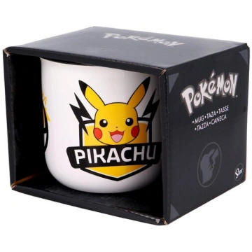 Pokemon Pikachu Ceramic Breakfast Mug In Gift Box 