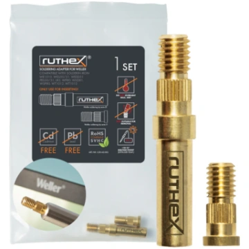 Ruthex Weller series ET & LT - WE1010, WP80, WEP70