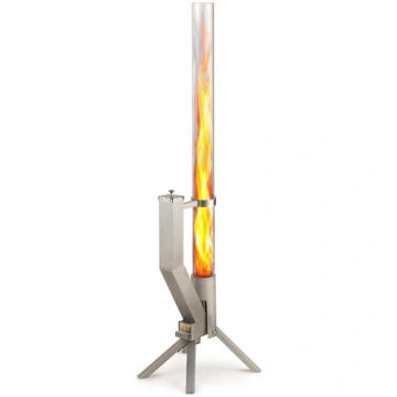 Gardenflare GARDENFLARE Classic Fire Pipe - nerūsē