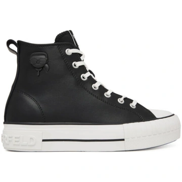 KARL LAGERFELD Kedas Kampus Max KL60456 Melns