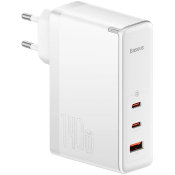 Baseus GaN5 Pro fast charger 2xUSB-C + USB 140W EU