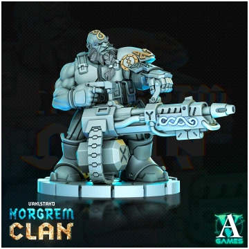 Norgrem Raiders Archvillain Games