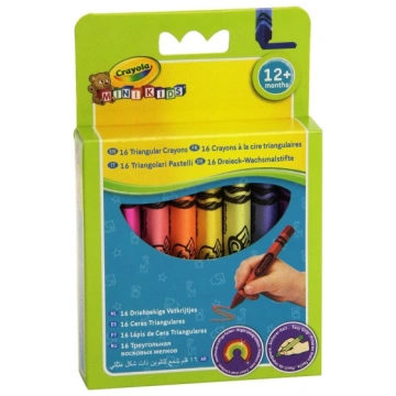 Krītiņi Crayola, 16 gab