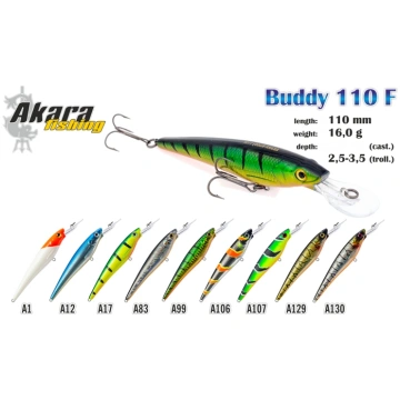 AKARA Buddy 110F 16gr. 2.5-3.5m