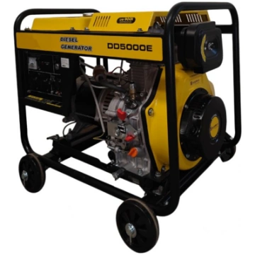 Dīzeļa ģenerators DD5000E, 5kW (DD5000E)