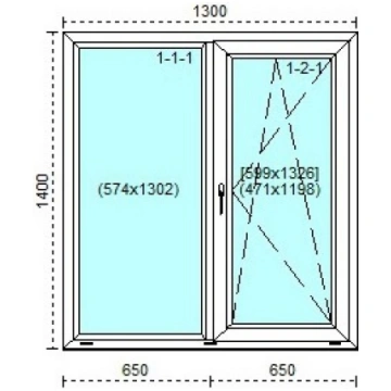 Istabas PVC logs Lietuvas projekts Wital 4815