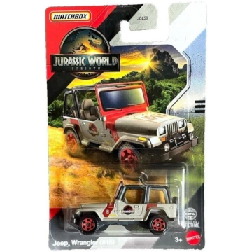 Mattel Matchbox Jurassic World Metāla Auto