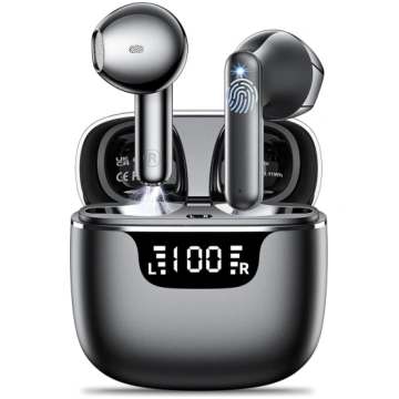 Bluetooth austiņas Bezvadu Bluetooth 5.1 ar 4 ENC
