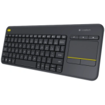 Logitech | K400 Plus | Klaviatūra ar skārienjūtīgu