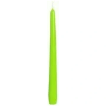 PROVENCE Table Candle Light Green 25x2x2cm Svece 1