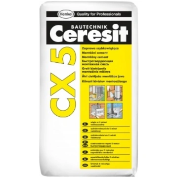 CERESIT CX5 ātri cietējoša montāžas java