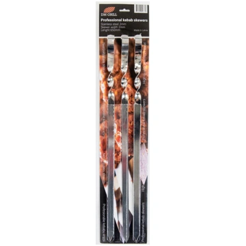 Profesionālie kebab iesmi 650mm, 3gb DM Grili