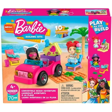 Mattel Barbie klocki „Plažošana Malibū” (GWR79)