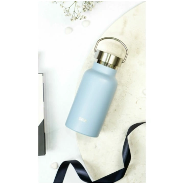 seik ūdens pudele/termoss - zils 350ml