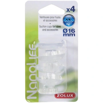 Piesūcekņi Zolux Suction Cups 334070, caurspīdīga 