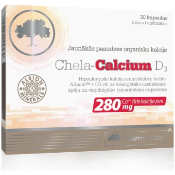 OLIMP LABS Chela - Calcium D3 kapsulas N30