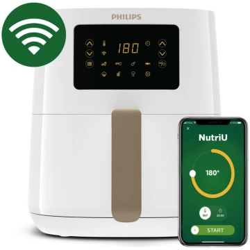 Philips karstā gaisa friteris HD9255/30, jauda 140