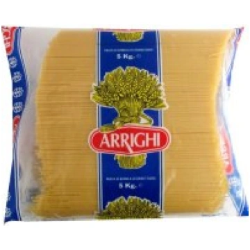 Makaroni, spageti ARRIGHI Nr.5, 5kg - 450-08581