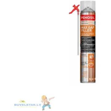 Putas mont.Penosil Max gap filler 750ml 31942