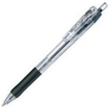 *Lodīšu pildspalva Zebra TAPLI 0.5mm, automātiska,