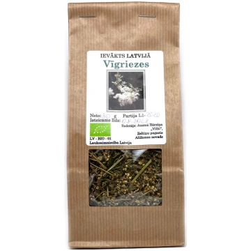 Bioloģiskā tēja Vīgriezes 30g