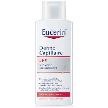 Šampūns Eucerin DermoCapillaire Mild pH5, 250 ml