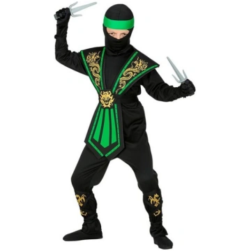 Kostīms Ninja Green 158 cm Bērniem Nenurodyta