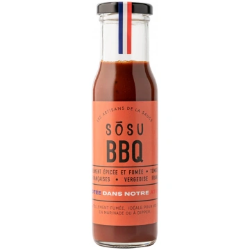 Sosu Premium Franču BBQ Mērce 250g
