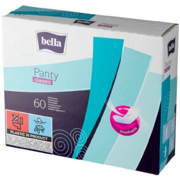Higiēniskie ieliktnīši Bella Panty Classic, 60 gab