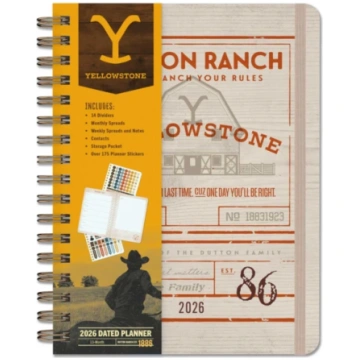 2026 Yellowstone: The Dutton Ranch 13-Month Weekly