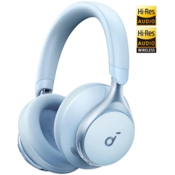 soundcore Space One True-Wireless Over-Ear Bluetoo