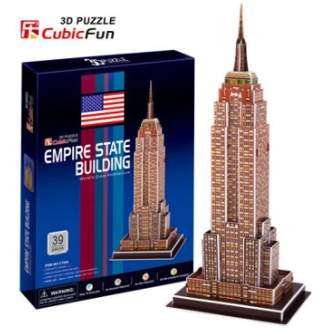 Cubicfun Empire State Building Puzzle 3D - C704H C