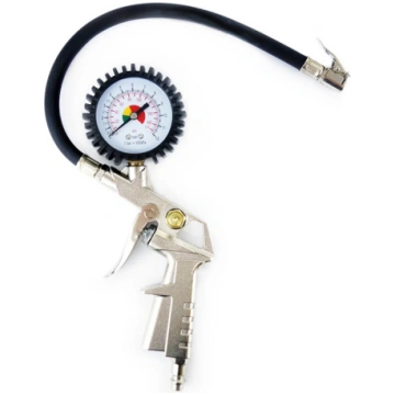 Air compressor gun with pressure gauge AMIO 01279