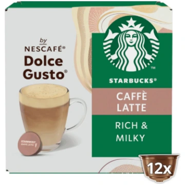 STARBUCKS CAFFÈ LATTE BEVANDE SOLUBILI COMPATIBILE