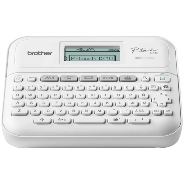 BROTHER PT-D410 LABEL PRINTER FOR PC