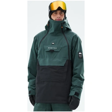 Montec Doom Ski Jacket Men Dark Atlantic/Black - S