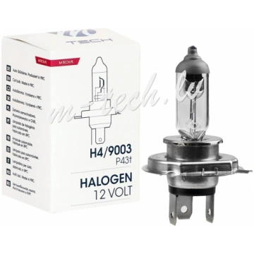 Z4 - Halogen M-TECH bulb H4 9003 HB2 P43t 60/55W 1