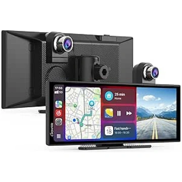 Carpuride Portable Wireless Carplay un Android Car