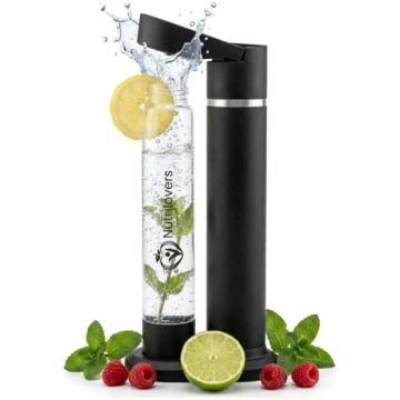 Nutrilovers® NUTRI-STREAM nerūsējošā tērauda ūdens