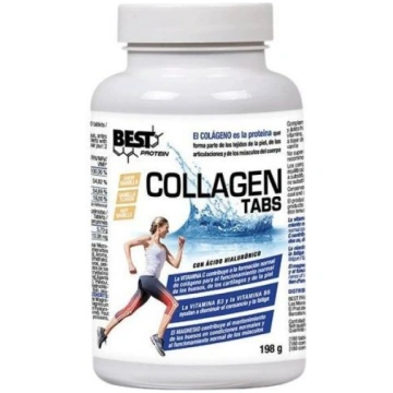 Collagen Tabs 180 Tablets 1100 mg Vanilla Best Pro