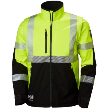 Jaka HELLY HANSEN ICU HI VIS SOFTSHELL 74272 HELLY