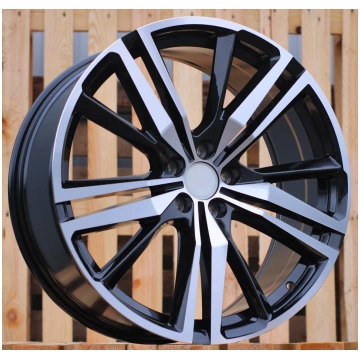 DISKI FE182 Volvo 5×108 R18 J8 Black Polished Raci