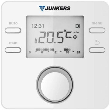 CW100 programmējams āra temperatūras vadīts regula