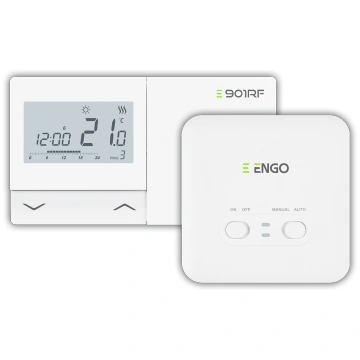 ENGO Controls programmējams, bezvadu temperatūras 