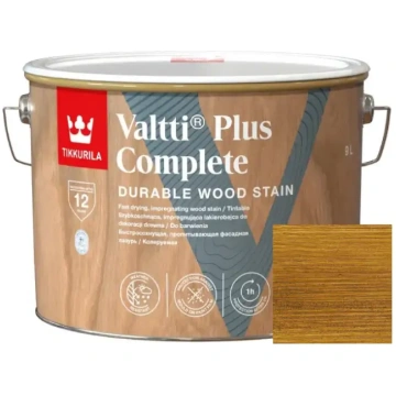 Tikkurila Valtti Plus Complete impregnējoša beice 